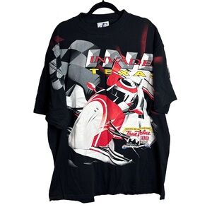 Vintage 1997 Indy Racing “Invades Texas” Graphic T-Shirt – 2XL